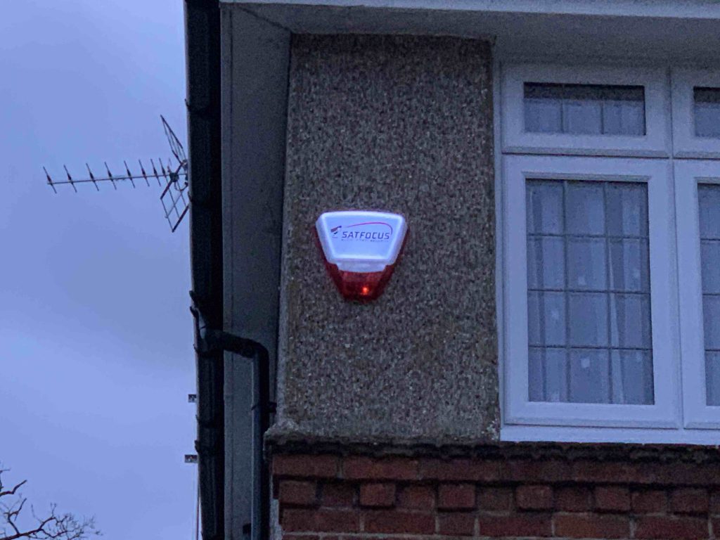 Intruder Alarm System