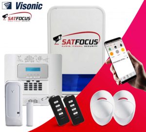 Visonic Powermaster 30 PSTN & IP Wireless Alarm