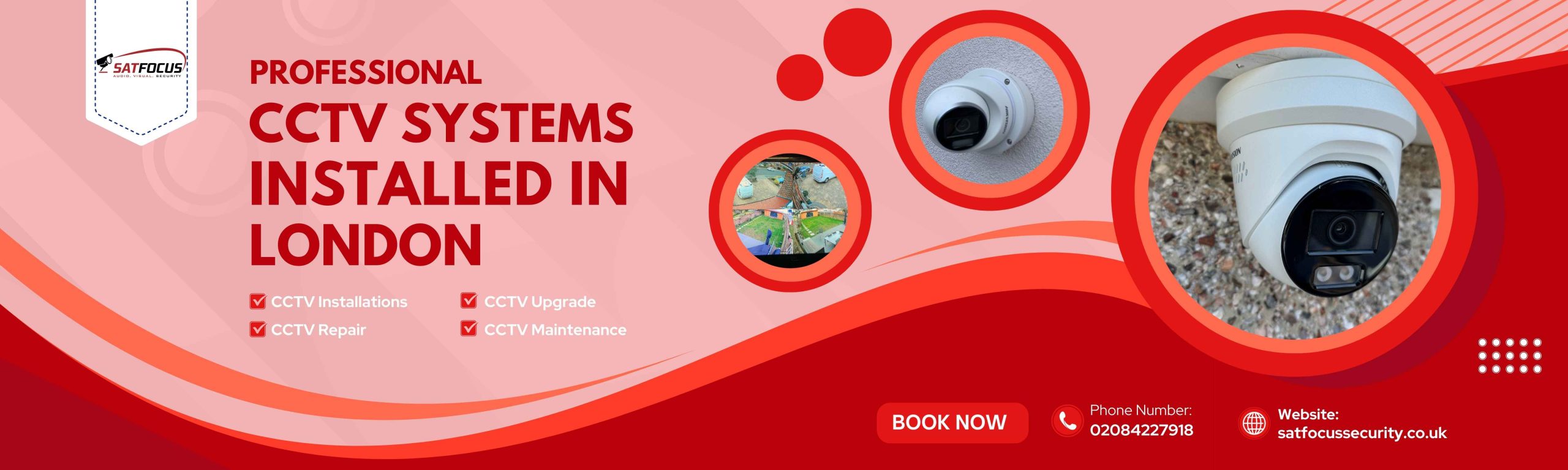 cctv installation in london